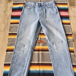 Madewell “The perfect summer jean” 26
